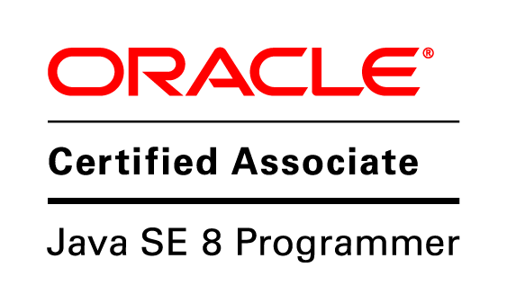 Oracle Ceritifed Associate Java SE 8 Programmer